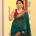 Soundariya Nanjundan Instagram - She embraces the unknown, for she knows where she's going 🍃🍁 🪷 📸- @bhoopalm_official 🪷 🪷 🪷 🪷 🪷 #soundariyananjundan #lotus #sarees #saree #sareelove #fashion #flowers #followforfollowback #like #instadaily #sareelovers #sareesofinstagram #ethnicwear #sareeblouse #silksarees #sareefashion #silksaree #indianwear #sareeindia #instagram #silk #indianfashion #sareedraping #traditional #designersarees #sareecollection #india #sareelover #sareestyle #sareeblousedesigns