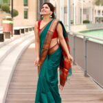 Soundariya Nanjundan Instagram - She embraces the unknown, for she knows where she's going 🍃🍁 🪷 📸- @bhoopalm_official 🪷 🪷 🪷 🪷 🪷 #soundariyananjundan #lotus #sarees #saree #sareelove #fashion #flowers #followforfollowback #like #instadaily #sareelovers #sareesofinstagram #ethnicwear #sareeblouse #silksarees #sareefashion #silksaree #indianwear #sareeindia #instagram #silk #indianfashion #sareedraping #traditional #designersarees #sareecollection #india #sareelover #sareestyle #sareeblousedesigns