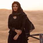 Soundariya Nanjundan Instagram - The last one from the black dress series🤭... until I discover a new pair of black dress😉! . #BlackForever" 🏜️ 📸- @bhoopalm_official 🐪 🐪 🐪 🐪 🐪 🐪 #soundariyananjundan #desert #travel #nature #photography #desertlife #travelphotography #adventure #instalike #love #instadaily #sunset #dubai #photooftheday #instagood #sahara #instagood #followforfollowback #art #travelgram #sand #explore #naturephotography #uae #model #mountains #wanderlust #photo #instagram #desertvibes