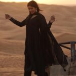 Soundariya Nanjundan Instagram - The last one from the black dress series🤭... until I discover a new pair of black dress😉! . #BlackForever" 🏜️ 📸- @bhoopalm_official 🐪 🐪 🐪 🐪 🐪 🐪 #soundariyananjundan #desert #travel #nature #photography #desertlife #travelphotography #adventure #instalike #love #instadaily #sunset #dubai #photooftheday #instagood #sahara #instagood #followforfollowback #art #travelgram #sand #explore #naturephotography #uae #model #mountains #wanderlust #photo #instagram #desertvibes
