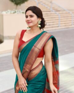 Soundariya Nanjundan Instagram - Draped in elegance ❤️ 🪷 📸- @bhoopalm_official Saree- @thenmozhidesigns Styledbyme✨ 🪷 🪷 🪷 🪷 🪷 #soundariyananjundan #lotus #sarees #saree #sareelove #fashion #flowers #followforfollowback #like #instadaily #sareelovers #sareesofinstagram #ethnicwear #sareeblouse #silksarees #sareefashion #silksaree #indianwear #sareeindia #instagram #silk #indianfashion #sareedraping #traditional #designersarees #sareecollection #india #sareelover #sareestyle #sareeblousedesigns