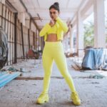 Sreejita De Instagram - Blending glamour and fitness seamlessly! 💪🏻 🔥 . 🎬Shot & Edited by @ashmaneditors . Outfit: @glamfitgymwear Styled by: @ashnaamakhijani . #sreejitade #gym #gymoutfit #neon #socialmedia #viral #explorepage #trending #explore #instagram #instadaily #style #pink #hot #explore #instagood #instamood #goodvibes #happy #happymood #best #beautiful #dress #love #instadaily #instagram #instamood #instalike