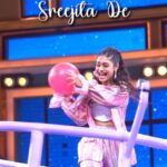 Sreejita De Instagram - Lights, Camera, BTS!! 😇 #EntertainmentKiRaatHousefull . @colorstv @shivthakare9 @punitjpathakofficial @haarshlimbachiyaa30 @abdu_rozik @sumbul_touqeer @rajivadatia @the.contentteamofficial . 🎬Shot & Edited by @ashmaneditors . #sreejitade #bts #behindthescenes #shivthakare #TVShow #minivlog #ActressLife #socialmedia #viral #explorepage #trending #explore #instagram #instadaily #style #pink #hot #explore #elegence #instagood #instamood #goodvibes #happy #happymood #best #beautiful #dress #love #instadaily #instagram #instamood #instalike