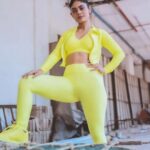 Sreejita De Instagram - Blending glamour and fitness seamlessly! 💪🏻 🔥 . 🎬Shot & Edited by @ashmaneditors . Outfit: @glamfitgymwear Styled by: @ashnaamakhijani . #sreejitade #gym #gymoutfit #neon #socialmedia #viral #explorepage #trending #explore #instagram #instadaily #style #pink #hot #explore #instagood #instamood #goodvibes #happy #happymood #best #beautiful #dress #love #instadaily #instagram #instamood #instalike