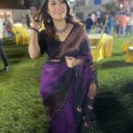 Sunita Gogoi Instagram - ABOUT last Evening 🪻 #saree #love