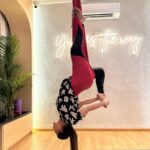 Sunita Gogoi Instagram - Balance Brings Harmony 🧘‍♀️🪬 Swipe👉 @aulayaa_yogastudio #peace