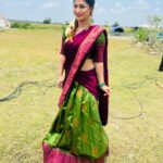 Sunita Gogoi Instagram - 🌞 🌿 Outfit @ivalinmabia #cwc #outdoor #sun #traditionalwear #entertainment #shoot