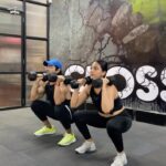 Tejashree Pradhan Instagram – 💪 DUMBBELL HIT 2: Ignite Your Full Body! 🔥

Get ready for a heart-pumping, strength-building full body workout with a focus on your lower body. This workout will push your limits and leave you feeling the burn! 💦💪

Workout Structure:
🔥 30 seconds on, 10 seconds off
🔥 Complete 3-5 rounds

Exercises:
1️⃣ Squat Thrusters
2️⃣ Single Leg Deadlifts (both sides)
3️⃣ Single Arm Snatches
4️⃣ Deep Squats
5️⃣ Devil Press
6️⃣ Lateral Goblets
7️⃣ Reverse Lunges
8️⃣ Lizard Climbers
9️⃣ Bicycle Crunches

💥 Are you ready to push your strength and endurance to the limit? Grab those dumbbells and let’s get started on this incredible workout journey!

#DumbbellHIT2 #FullBodyWorkout #LowerBodyFocus #StrengthTraining #EnduranceChallenge #WorkoutMotivation #FitnessGoals #TrainHard #BurnCalories #FitLife #FitnessJourney
