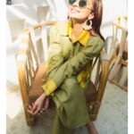 Tina Datta Instagram - Baarish mein Sun ko kar rahe ho Miss? See, how it gave me a Kiss!! Bas Insta isse zyada nahi ho sakti main poetic! . . . #EklaChaloRe #WarriorPrincess #TinaKaStyle #sunshine #sunkissed #photooftheday #instagood #ootd #tinadatta