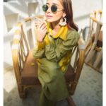 Tina Datta Instagram - Baarish mein Sun ko kar rahe ho Miss? See, how it gave me a Kiss!! Bas Insta isse zyada nahi ho sakti main poetic! . . . #EklaChaloRe #WarriorPrincess #TinaKaStyle #sunshine #sunkissed #photooftheday #instagood #ootd #tinadatta