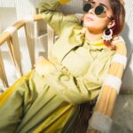 Tina Datta Instagram - Baarish mein Sun ko kar rahe ho Miss? See, how it gave me a Kiss!! Bas Insta isse zyada nahi ho sakti main poetic! . . . #EklaChaloRe #WarriorPrincess #TinaKaStyle #sunshine #sunkissed #photooftheday #instagood #ootd #tinadatta