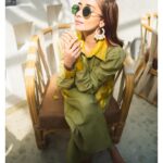 Tina Datta Instagram - Baarish mein Sun ko kar rahe ho Miss? See, how it gave me a Kiss!! Bas Insta isse zyada nahi ho sakti main poetic! . . . #EklaChaloRe #WarriorPrincess #TinaKaStyle #sunshine #sunkissed #photooftheday #instagood #ootd #tinadatta