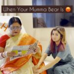 Tina Datta Instagram - While usually Sunday is family day, for me this weekend is entirely Family Weekend. And I can’t tell you how nice it feels to spend time with them, I know I am getting a mental spa this weekend because being with family means I’m away from everything else and just in the middle of laughter, debates, lots of hugs and amazing food. And so here is my Mumma Bear lighting up your screen for this weekend! . . . #FamilyDatta #FamilyWeekend #MummyDatta #TinaKiMummy #EklaChaloRe #WarriorPrincess #feelkaroreelkaro #Goldilocks #feelitreelit #reels #weekend #weekendvibes #family #familytime #love #goodvibes #explorepage #tinadatta