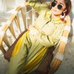 Tina Datta Instagram - Baarish mein Sun ko kar rahe ho Miss? See, how it gave me a Kiss!! Bas Insta isse zyada nahi ho sakti main poetic! . . . #EklaChaloRe #WarriorPrincess #TinaKaStyle #sunshine #sunkissed #photooftheday #instagood #ootd #tinadatta