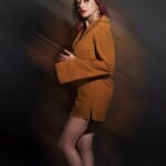 Tina Datta Instagram - Sleeve tight, Gut right; Take some rest, it’s not an easy test; Today’s National Workaholics Day, all you gotta do everyday is slay!! To everyone out there like me, who love working; it’s our day today!! Let’s cherish and yeah, get some sound sleep. Coz, kaam karna hume pasand hai. Happy National Workaholics Day 🤗 . . . #EklaChaloRe #WarriorPrincess #TinaKaStyle #fashion #style #lookbook #workaholic #instagood #instadaily #tinadatta