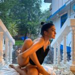 Tina Datta Instagram - From only liking to now totally loving it, my dearest @aashkagoradia and @ibrentgoble Jiju made me adore the art of yoga. Inspiring me daily and making me challenge myself to understand my true strength; Aashu and Brentaa jiju have been the best yoga mentors that anyone could ever ask for… Happy Yoga Day @ibrentgoble Jiju, could never find a better teacher than you. Also, wishing each one of you a very Happy Yoga Day!! Let your inner yogi/yogini bring the best out of you… #PhotoDump . . . #EklaChaloRe #WarriorPrincess #yogaday #happyyogaday #happyinternationalyogaday #yoga #yogini #instagood #instadaily #tinadatta Peace of Blue Yoga