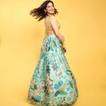 Vaidehi Parashurami Instagram - To new beginnings! ✨ Outfit by @aayushimaniarofficial Jewellery by @shillpapuriidesignerjewellery Styled by @nehachaudhary_ Hair by @hairstylist_vaishali Makeup by @vinayak_makeup Personal assistant @misaw_holic Captured by @shrutisbagwe Managed by @prernaasuryawanshi Assisted by @poojatayde