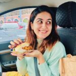 Vaidehi Parashurami Instagram – Not the kind of Monday motivation I need, but the kind of Monday motivation I want! 😋

#vadapav #loveforfood 
#indiansnack #alltimefavorite