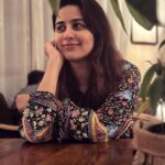 Vaidehi Parashurami Instagram - Lost in my own thoughts, So that I don’t lose my way…! 📸 @sajirid #mondaymotivation #selflove #focus #perseverance #keeplearning #keepgrowing