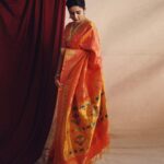 Vaidehi Parashurami Instagram - Vintage vibes! 🌸 Outfit by- @pratha_sarees Jewellery by- @kankshinistudio Heels- @stoffastyle Styled by- @sayali_vidya Assisted by- @wranshaaayyy Hair by- @nilampatel12 Makeup by- @vrushti_harkare Personal Assistant- @mr.asalm_khan_46 Captured by- @shrutisbagwe Managed by- @prernaasuryawanshi Assisted by- @poojatayde