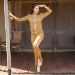 Vedhika Instagram - 🦁 Safari couture @antoninias Serengeti National Park, Tanzania