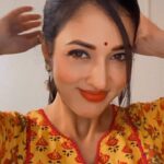 Vidisha Instagram - 🤭😪 . . #cute #reels #dialoguereels #vidisha #vidishasrivastava #sardi #trending