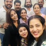 Vidisha Instagram - Super late post but it’s never too late to share my happiness with my lovely insta family ❤️ I had beautiful celebrations on my birthday with my family and on set !! #blessed . #birthday #vidisha #love #family #onset #cake #celebration