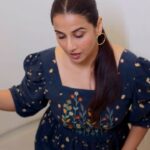 Vidya Balan Instagram - My manager’s #Neeyat when I step out to do anything but my promotions…