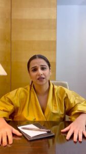Vidya Balan Instagram - Pyaar se request kar rahi hoon 😜