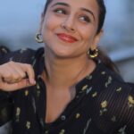 Vidya Balan Instagram - Suno suno… Outfit: @baisegaba