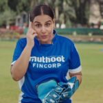 Vidya Balan Instagram - This #WomensDay, we’re cheering out loud for every woman redefining their lives, both on and off the field! #MuthootPappachanGroup #MuthootFinCorp #MuthootBlue #BlueSoch #Muthootians #OneMuthoot #MuthootFoundation #PurposeMuthootBlue #WithHerEveryday #HappyWomensDay #ad
