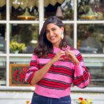 Aahana Kumra Instagram - Pink Wednesday 💕🌸🎀👙🦩👛 Also major missing Doon and the flowers everywhere! 💕🌞 #pinkwednesday . . . . #pink #wednesday #pinkpinkpink #wednesdaywisdom #wednesdays #wednesdaymotivation #dehradun #doon #doonstories Cafe De Piccolo
