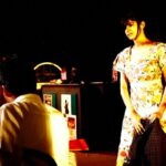 Aahana Kumra Instagram - Your First is always special! 🎭 In the next series of posts ill be sharing my firsts ! 🌸💕 These beautiful stills are from my first professional play “By George” directed by @naseeruddin49 sir. It was a play called ’Village Wooing’ witten by George Bernard Shaw it was one of the most beautiful experiences as an artist to be learning from the best Maestros Naseer sir and Ratna ma’am!! Stills from the tech run at the @ncpamumbai @motleyproductions 2nd and 3rd April 2011 #theatrezindabad #theatrelife . . . . #theatrekid #georgebernardshaw #villagewooing #aahanakumra #motleyproduction #theatre #theatrephotography Ncpa Nariman Point