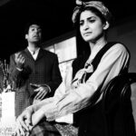 Aahana Kumra Instagram - Your First is always special! 🎭 In the next series of posts ill be sharing my firsts ! 🌸💕 These beautiful stills are from my first professional play “By George” directed by @naseeruddin49 sir. It was a play called ’Village Wooing’ witten by George Bernard Shaw it was one of the most beautiful experiences as an artist to be learning from the best Maestros Naseer sir and Ratna ma’am!! Stills from the tech run at the @ncpamumbai @motleyproductions 2nd and 3rd April 2011 #theatrezindabad #theatrelife . . . . #theatrekid #georgebernardshaw #villagewooing #aahanakumra #motleyproduction #theatre #theatrephotography Ncpa Nariman Point