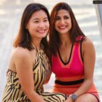 Aahana Kumra Instagram - It’s my Lamu’s birthday and I’ll slobber you with my love 💕👯‍♀️🌸💃 You are my soulmate! And I will always have your back baby girl! 🌸💃 I love you @yangchein85 and may we grow old together drunk in wine and cake! (Minus the calories!) 🫣😂🥹🥳🎂🍰🧁💕 Happy happy to you!! 💕👯‍♀️🎂 #happybirthday . . . . #birthdaygirl #birthdaylove #birthday #birthdaywishes #bestfriend #bff #bestfriend #bestfriendsforever #bestie #sisterhoodofthetravelingpants #sisterhood #sisterlove #aahanakumra Dubai UAE