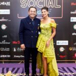 Aahana Kumra Instagram - Only in the darkness you can see the stars 🌟🌟 Thank you for the honour @filmfareme @rizwan.sajan @danubeproperties @aljanahi @aakankshanaval_aksn Photos by : @yasirstudios1986 #filmfaresocialnight #filmfareme . . . . #awardsnight #redcarpet #socialnight #socialmedia #influencer #actorlife #aahanakumra #danubeproperties #dubai #uae Palazzo Versace Dubai