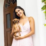 Aahana Kumra Instagram - 🐶🐾🏡🌸💕 Thank you @monsterpari for being the best partner in cuteness 💕🐾 #happysunday y’all!! Styling : @abhimanyusinghtomarr Photography : @yashjangidphotography Make up : @omsenmakeup Location : @vanaam_ami_jaipur . . . . #sundaymorning #sunday #morning #morningvibes #sunday #sundayfunday #sundaybumday #puppylove #puppy #chiuwawa #aahanakumra #jaipur Jaipur - The pink city
