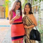 Aahana Kumra Instagram - It’s my Lamu’s birthday and I’ll slobber you with my love 💕👯‍♀️🌸💃 You are my soulmate! And I will always have your back baby girl! 🌸💃 I love you @yangchein85 and may we grow old together drunk in wine and cake! (Minus the calories!) 🫣😂🥹🥳🎂🍰🧁💕 Happy happy to you!! 💕👯‍♀️🎂 #happybirthday . . . . #birthdaygirl #birthdaylove #birthday #birthdaywishes #bestfriend #bff #bestfriend #bestfriendsforever #bestie #sisterhoodofthetravelingpants #sisterhood #sisterlove #aahanakumra Dubai UAE