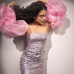 Aakanksha Singh Instagram - Barbie mode on 💖 Outfit- @trunkshopananya Photographer- @deepak_das_photography @kakali_das_photography Styled by- @ananyaarora2013 Assisted by @__hitankshi Make up- @makeupbysheryl.b Hair- @rubinadaniel1 Location- @_onboardstudios Concept- @theboltpr