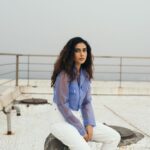 Aakanksha Singh Instagram - You are the Sky. Everything else -it’s just the weather . . . . 📸 @bharat_rawail