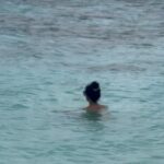 Aakanksha Singh Instagram - The ocean is like a big blue heart that connects all living creatures. We must protect it for the sake of our own survival~ Eugenie Clark #happyworldoceansday 🌊🐠🐬🌅🤿💙