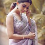 Aarthi Instagram - Loved playing muse to @mrunalinirao and @tifarachennai 💜 Usually a person to shy away from lilac but this has my heart! . . . . . 💄 @leiyamua 💆🏻‍♀️ @makeup101byyamini 📸 @iamvigneshjayakumar 🧍🏻‍♀️ @nasima28