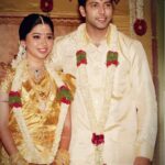 Aarthi Instagram - 04.06.2009 . . Once upon a time I became yours and you became mine. And we’ll stay together through both the tears and the laughter... because that’s what they call happily ever after 🤍 @jayamravi_official