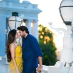 Aarthi Instagram - You are my beautiful someone 💙💛 . . . . #throwback to 2019 📸 @picturekraft