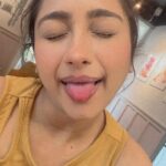 Aashika Padukone Instagram - moments of boredom 😍 #RandomVideoBits #BoredomBusters #FunTimes”