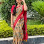 Aashika Padukone Instagram - Beautiful saree by @rithu_fashion_hub ♥️ Hyderabad