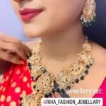 Aashika Padukone Instagram - Beautiful jewellery by @riha_fashion_jewellary