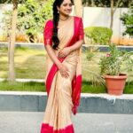 Aashika Padukone Instagram - Beautiful saree by @sarees_wholesale_collection ♥️ Hyderabad