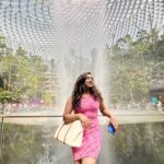 Aashika Padukone Instagram - The jewel 💎 #singaporediaries #travelgram #instadaily #chiangiairport