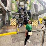 Aashika Padukone Instagram - Thrills, chills, and unforgettable memories at Universal Studios! 🎢🎥 #UniversalStudios #UnforgettableMoments #singapore #traveldiaries #travel2023 #singaporelife #universalsingapore #sentosa #travelgram #wanderlust
